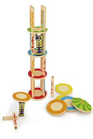Hape Bamboo Crazy Tower